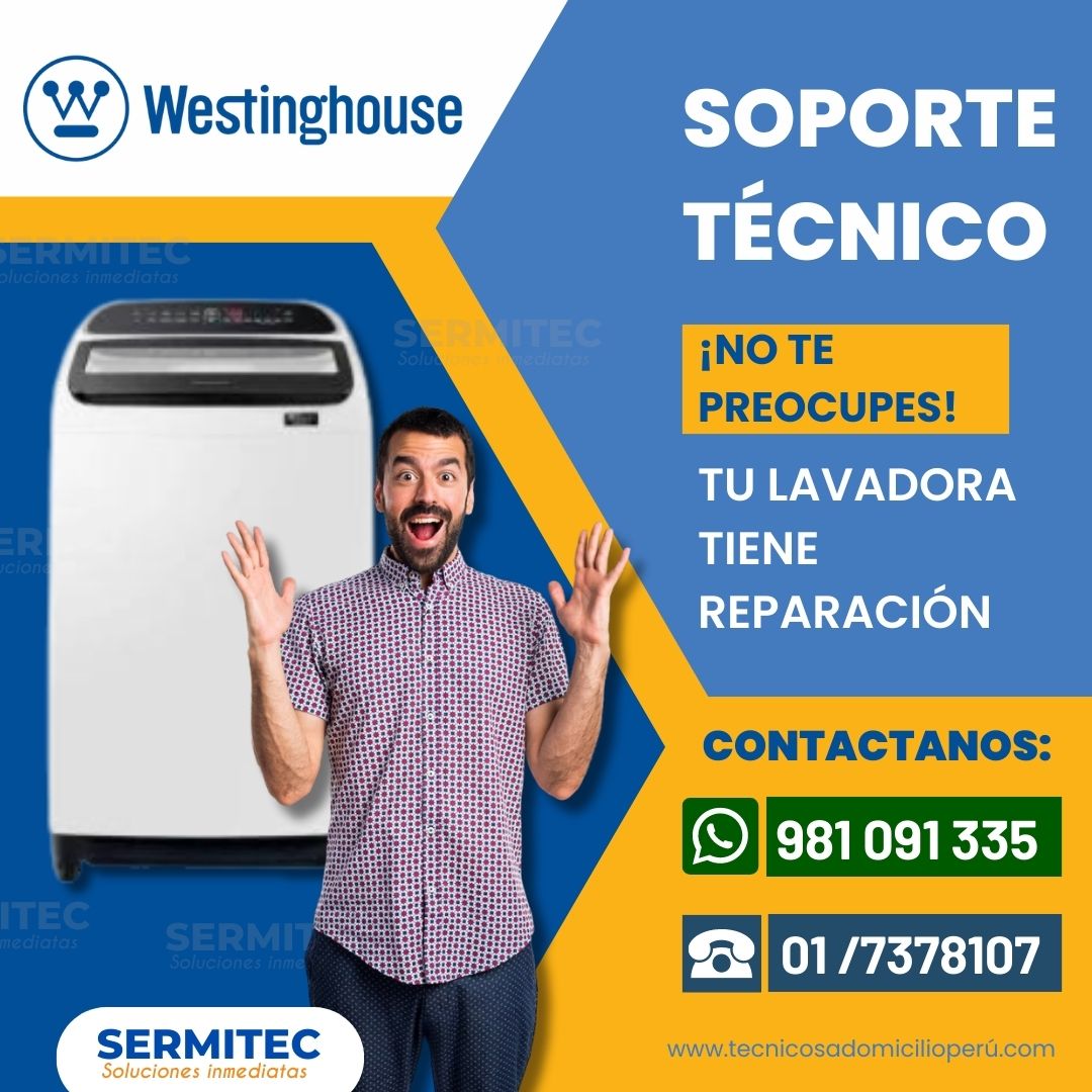 Authentic Reparación LAVADORA WESTINGHOUSE 981091335 -Vitarte